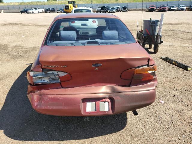 1Y1SK54802Z425633 - 2002 CHEVROLET GEO PRIZM BASE ORANGE photo 6