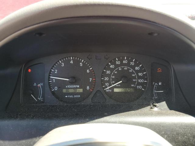 1Y1SK54802Z425633 - 2002 CHEVROLET GEO PRIZM BASE ORANGE photo 9