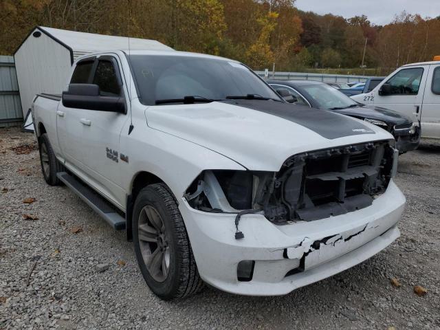 1C6RR7UT9GS188551 - 2016 RAM 1500 SPORT WHITE photo 1