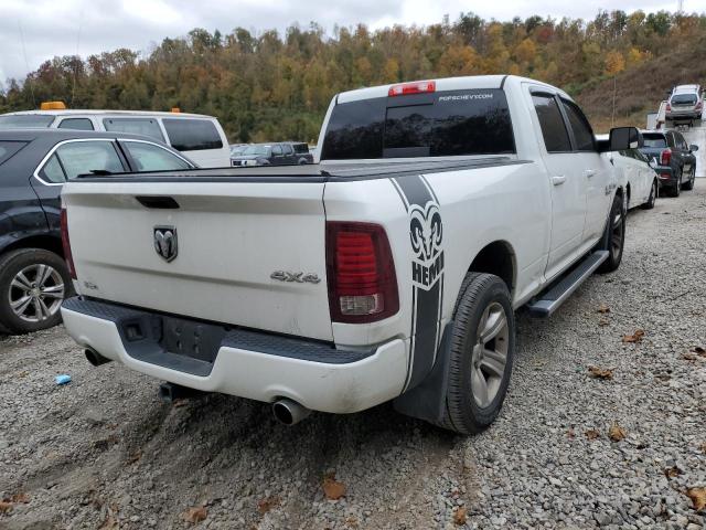 1C6RR7UT9GS188551 - 2016 RAM 1500 SPORT WHITE photo 4