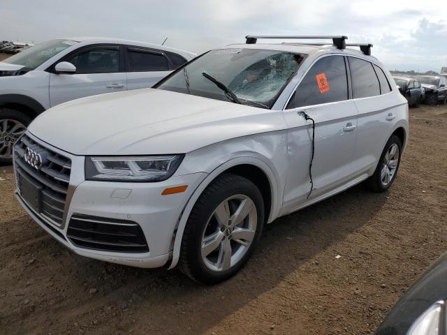 WA1BNAFY6J2168075 - 2018 AUDI Q5 PREMIUM PLUS WHITE photo 1