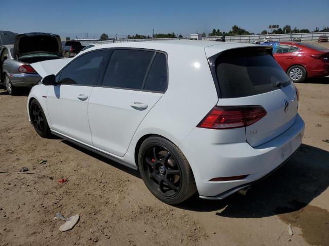 3VW547AU0JM290983 - 2018 VOLKSWAGEN GTI S WHITE photo 2