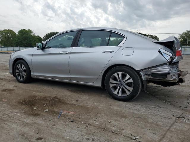 1HGCR2F31DA026799 - 2013 HONDA ACCORD LX SILVER photo 2