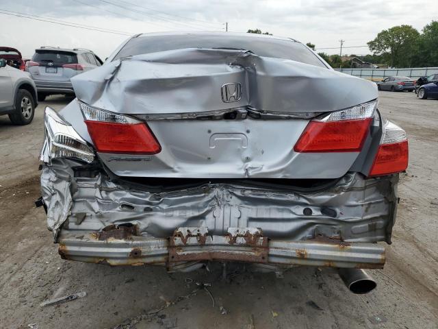 1HGCR2F31DA026799 - 2013 HONDA ACCORD LX SILVER photo 6