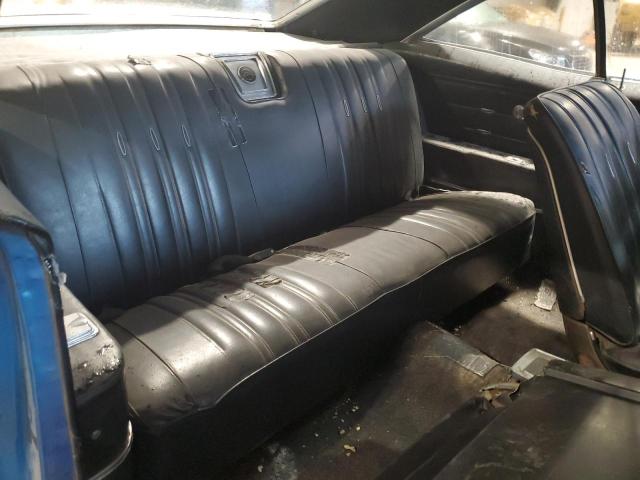 168376A109409 - 1966 CHEVROLET IMPALA  SS 蓝色 照片 10