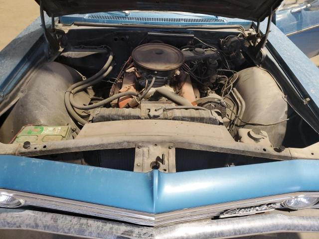 168376A109409 - 1966 CHEVROLET IMPALA  SS 蓝色 照片 11