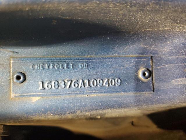 168376A109409 - 1966 CHEVROLET IMPALA  SS 蓝色 照片 12