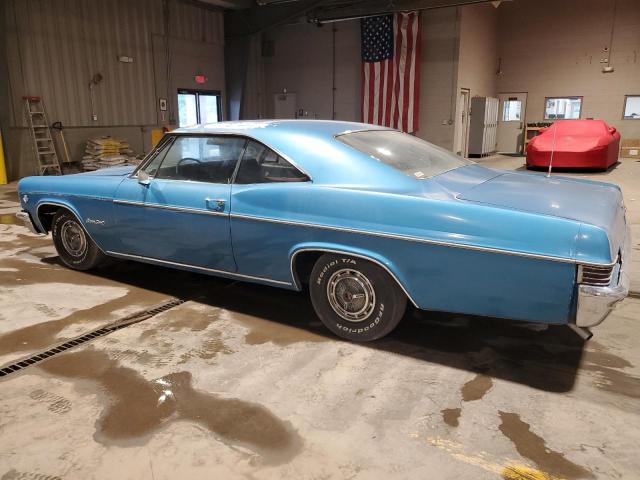 168376A109409 - 1966 CHEVROLET IMPALA  SS 蓝色 照片 2