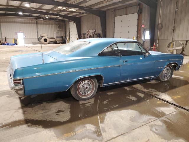 168376A109409 - 1966 CHEVROLET IMPALA  SS BLUE photo 3