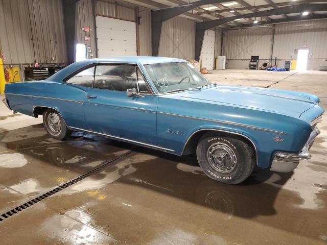 168376A109409 - 1966 CHEVROLET IMPALA  SS 蓝色 照片 4