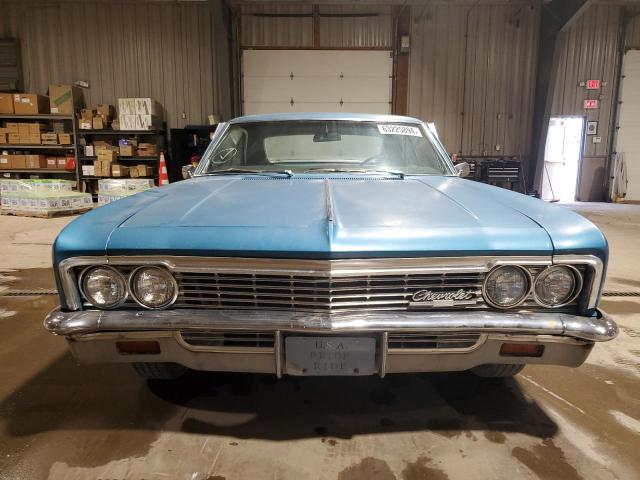 168376A109409 - 1966 CHEVROLET IMPALA  SS 蓝色 照片 5