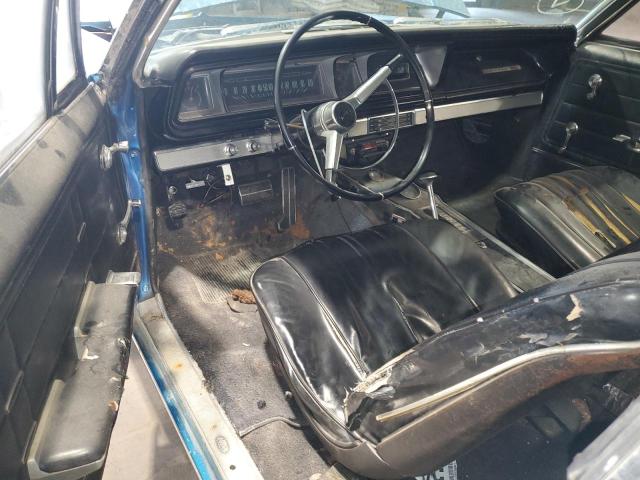 168376A109409 - 1966 CHEVROLET IMPALA  SS 蓝色 照片 8