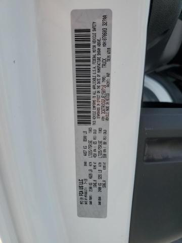 3C6TRVDG2JE150716 - 2018 RAM PROMASTER 2500 HIGH თეთრი ფოტო 13