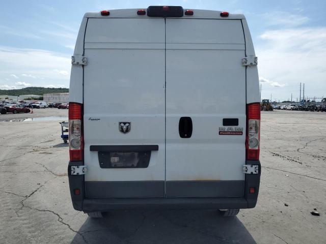 3C6TRVDG2JE150716 - 2018 RAM PROMASTER 2500 HIGH თეთრი ფოტო 6