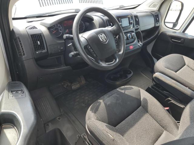 3C6TRVDG2JE150716 - 2018 RAM PROMASTER 2500 HIGH თეთრი ფოტო 8