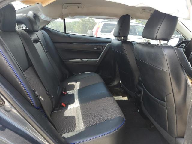 2T1BURHE5JC038221 - 2018 TOYOTA COROLLA L GRAY photo 10