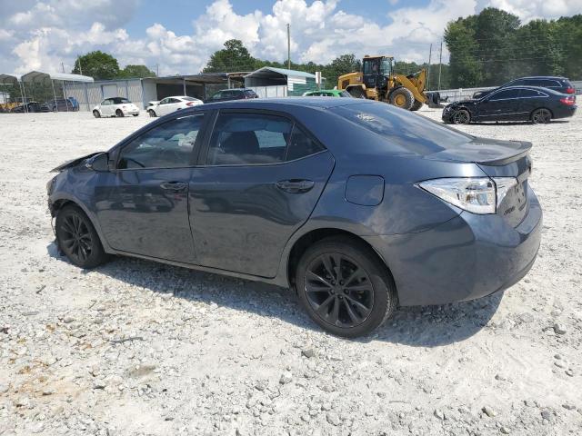 2T1BURHE5JC038221 - 2018 TOYOTA COROLLA L GRAY photo 2