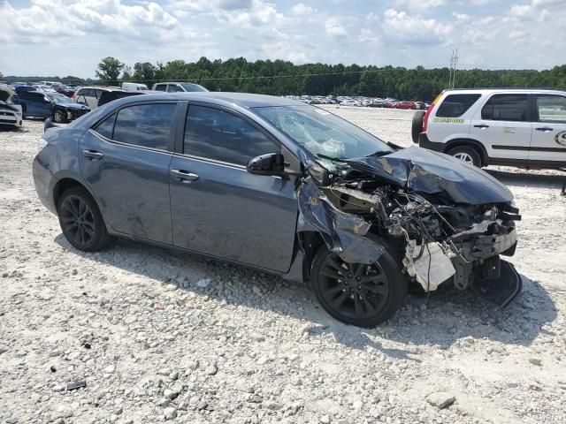 2T1BURHE5JC038221 - 2018 TOYOTA COROLLA L GRAY photo 4