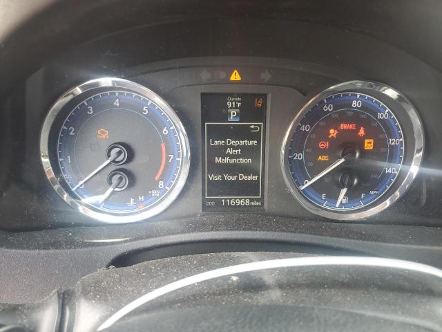 2T1BURHE5JC038221 - 2018 TOYOTA COROLLA L GRAY photo 9