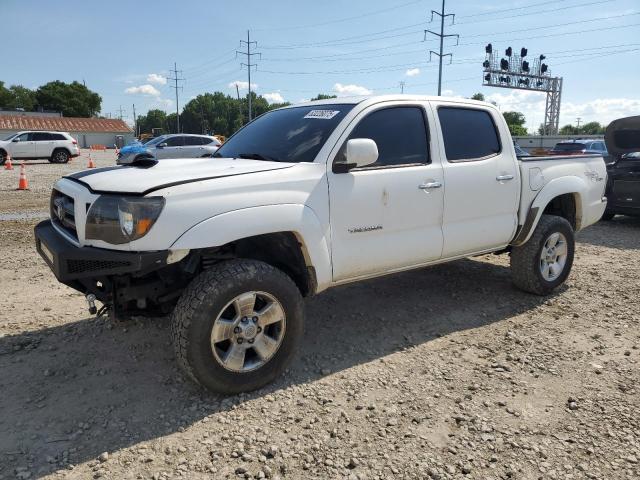 3TMJU62N09M073769 - 2009 TOYOTA TACOMA DOUBLE CAB PRERUNNER WHITE photo 1