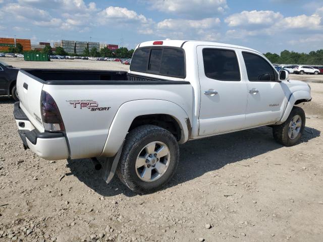 3TMJU62N09M073769 - 2009 TOYOTA TACOMA DOUBLE CAB PRERUNNER WHITE photo 3