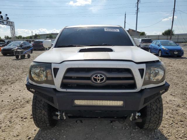 3TMJU62N09M073769 - 2009 TOYOTA TACOMA DOUBLE CAB PRERUNNER WHITE photo 5