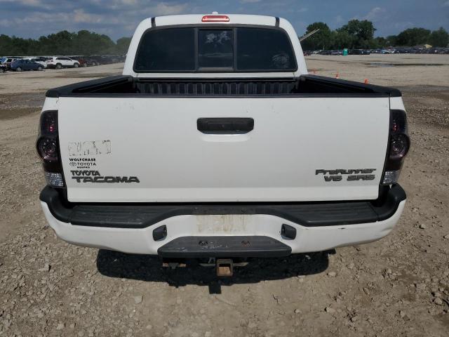3TMJU62N09M073769 - 2009 TOYOTA TACOMA DOUBLE CAB PRERUNNER WHITE photo 6