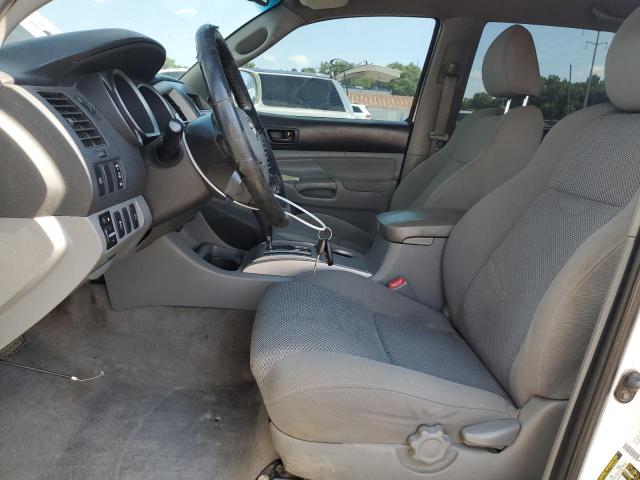 3TMJU62N09M073769 - 2009 TOYOTA TACOMA DOUBLE CAB PRERUNNER WHITE photo 7