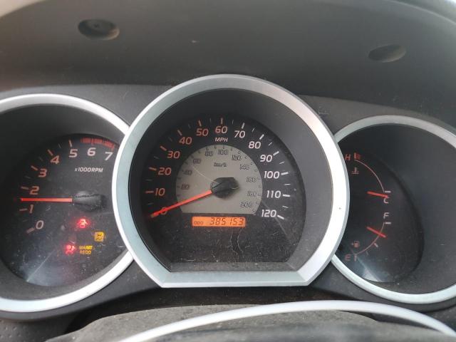 3TMJU62N09M073769 - 2009 TOYOTA TACOMA DOUBLE CAB PRERUNNER WHITE photo 9