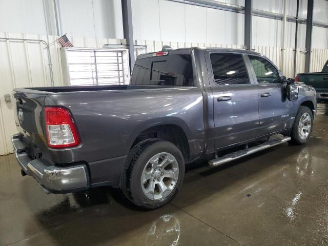 1C6RREFT9NN254352 - 2022 RAM 1500 BIG HORN/LONE STAR GRAY photo 3