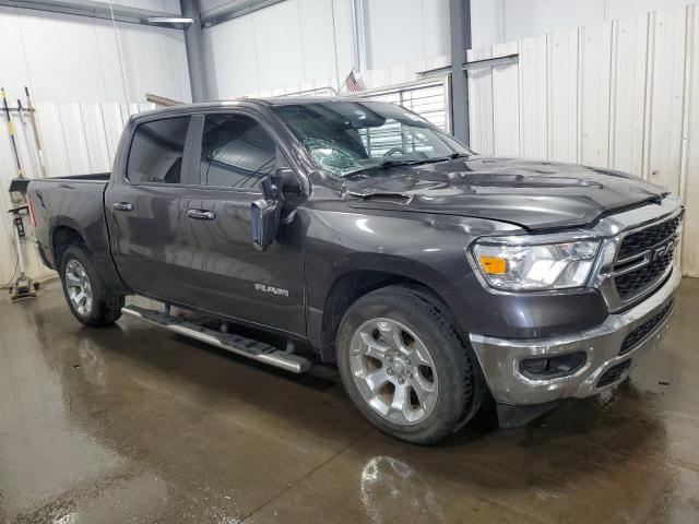 1C6RREFT9NN254352 - 2022 RAM 1500 BIG HORN/LONE STAR GRAY photo 4