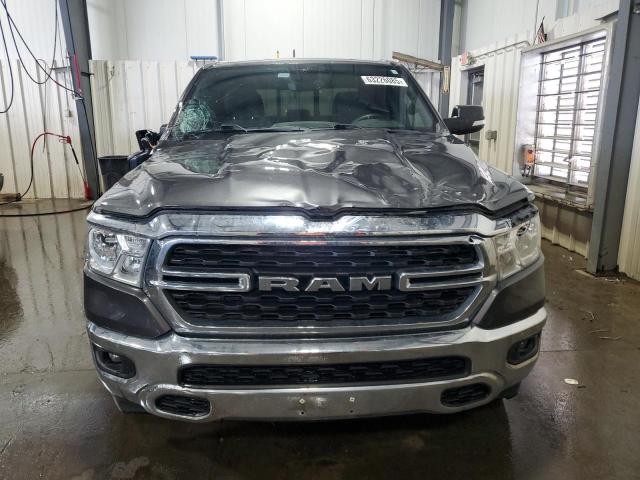 1C6RREFT9NN254352 - 2022 RAM 1500 BIG HORN/LONE STAR GRAY photo 5