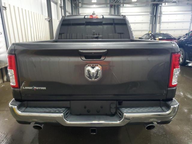1C6RREFT9NN254352 - 2022 RAM 1500 BIG HORN/LONE STAR GRAY photo 6