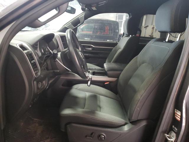 1C6RREFT9NN254352 - 2022 RAM 1500 BIG HORN/LONE STAR GRAY photo 7