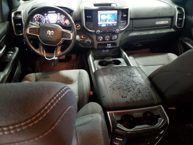 1C6RREFT9NN254352 - 2022 RAM 1500 BIG HORN/LONE STAR GRAY photo 8