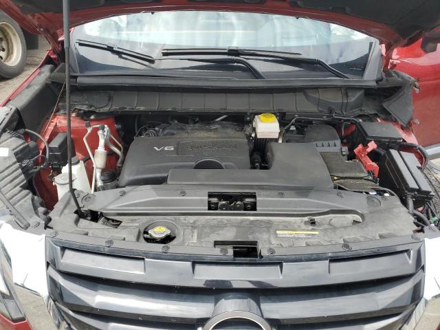 5N1DR3DK8PC227994 - 2023 NISSAN PATHFINDER PLATINUM Kasztanowy zdjęcie 12