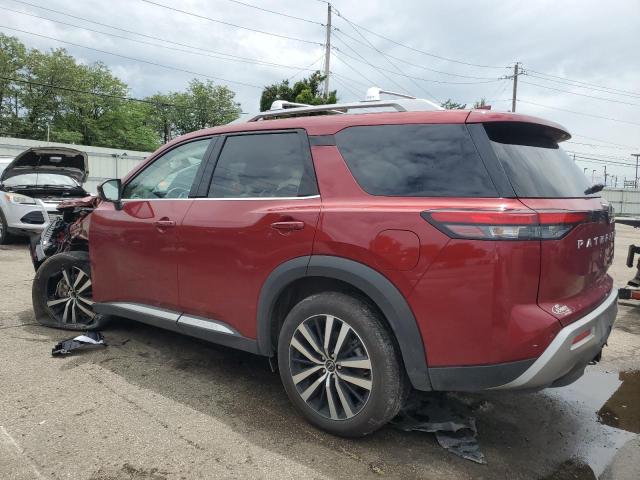 5N1DR3DK8PC227994 - 2023 NISSAN PATHFINDER PLATINUM Kasztanowy zdjęcie 2