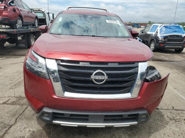 5N1DR3DK8PC227994 - 2023 NISSAN PATHFINDER PLATINUM Kasztanowy zdjęcie 5