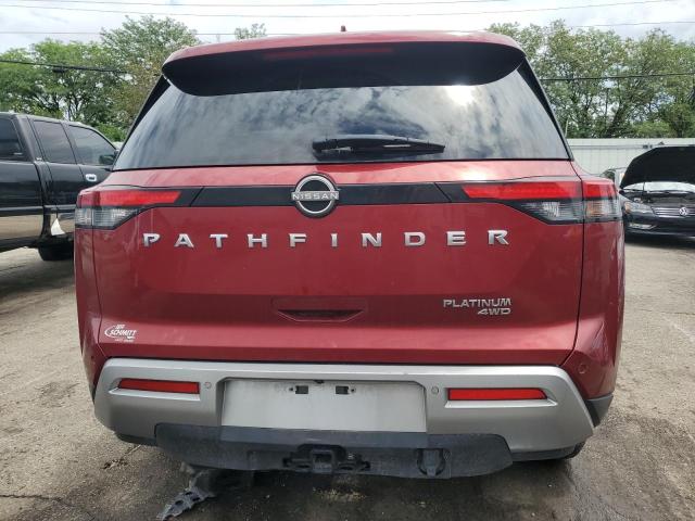 5N1DR3DK8PC227994 - 2023 NISSAN PATHFINDER PLATINUM Kasztanowy zdjęcie 6