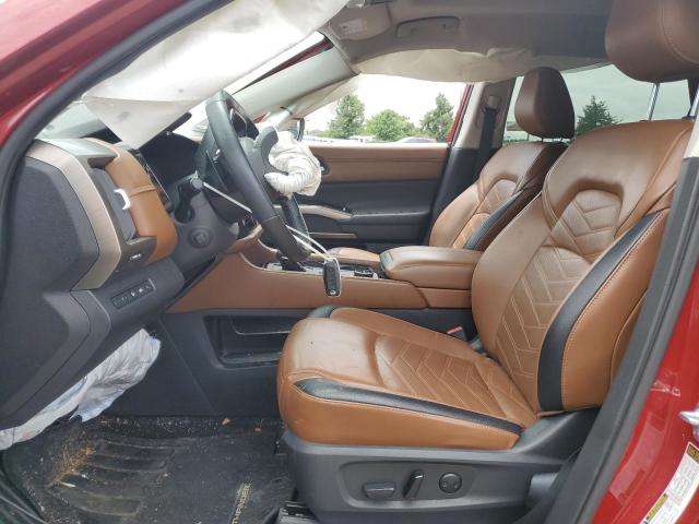 5N1DR3DK8PC227994 - 2023 NISSAN PATHFINDER PLATINUM Kasztanowy zdjęcie 7