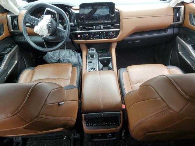 5N1DR3DK8PC227994 - 2023 NISSAN PATHFINDER PLATINUM Kasztanowy zdjęcie 8