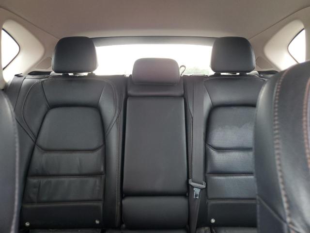 JM3KFBDM0K1598630 - 2019 MAZDA CX-5 GRAND TOURING RED photo 10