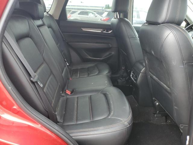 JM3KFBDM0K1598630 - 2019 MAZDA CX-5 GRAND TOURING RED photo 11
