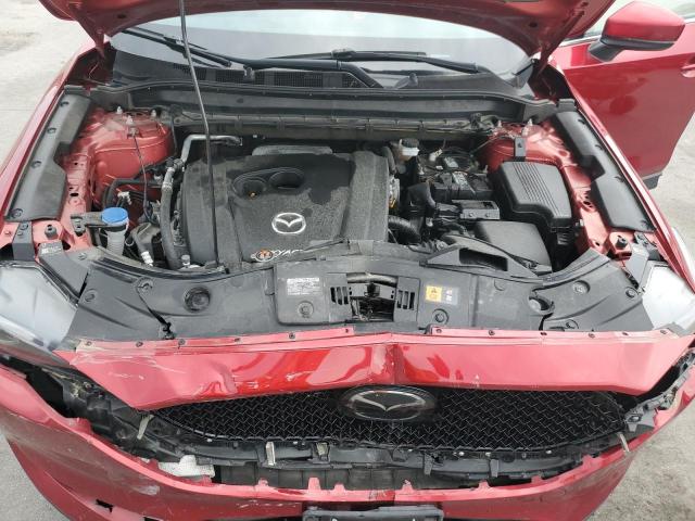 JM3KFBDM0K1598630 - 2019 MAZDA CX-5 GRAND TOURING RED photo 12