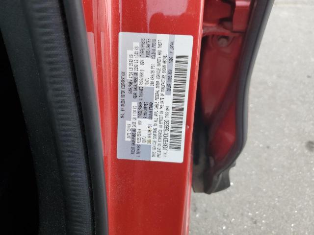 JM3KFBDM0K1598630 - 2019 MAZDA CX-5 GRAND TOURING RED photo 13