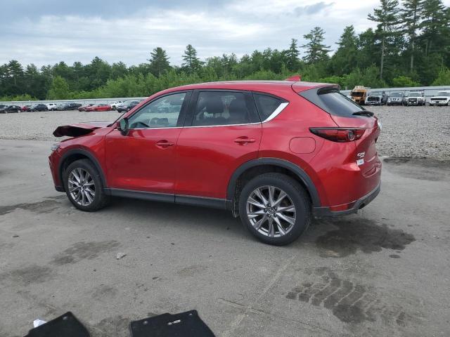 JM3KFBDM0K1598630 - 2019 MAZDA CX-5 GRAND TOURING RED photo 2