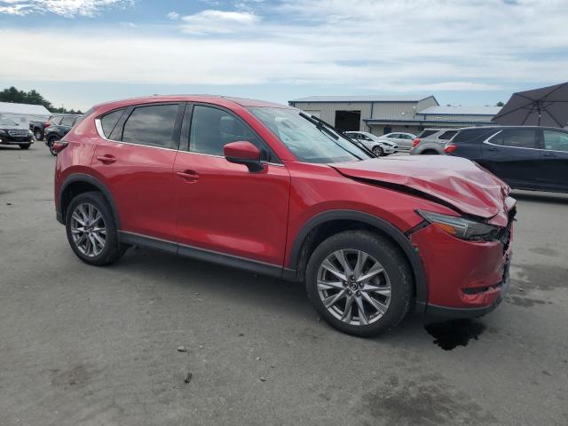 JM3KFBDM0K1598630 - 2019 MAZDA CX-5 GRAND TOURING RED photo 4