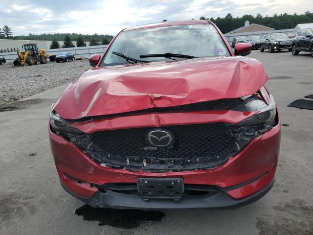JM3KFBDM0K1598630 - 2019 MAZDA CX-5 GRAND TOURING RED photo 5