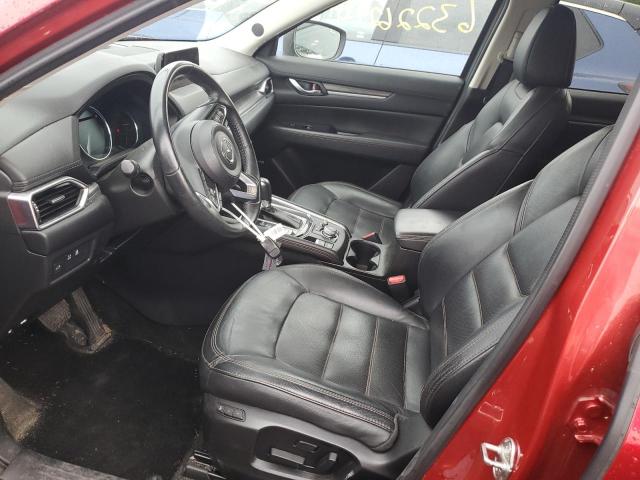 JM3KFBDM0K1598630 - 2019 MAZDA CX-5 GRAND TOURING RED photo 7