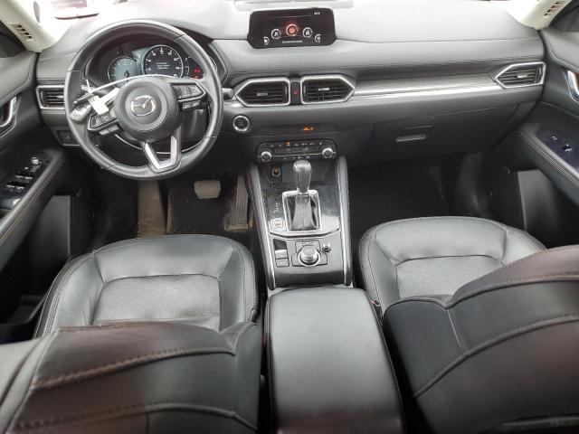 JM3KFBDM0K1598630 - 2019 MAZDA CX-5 GRAND TOURING RED photo 8